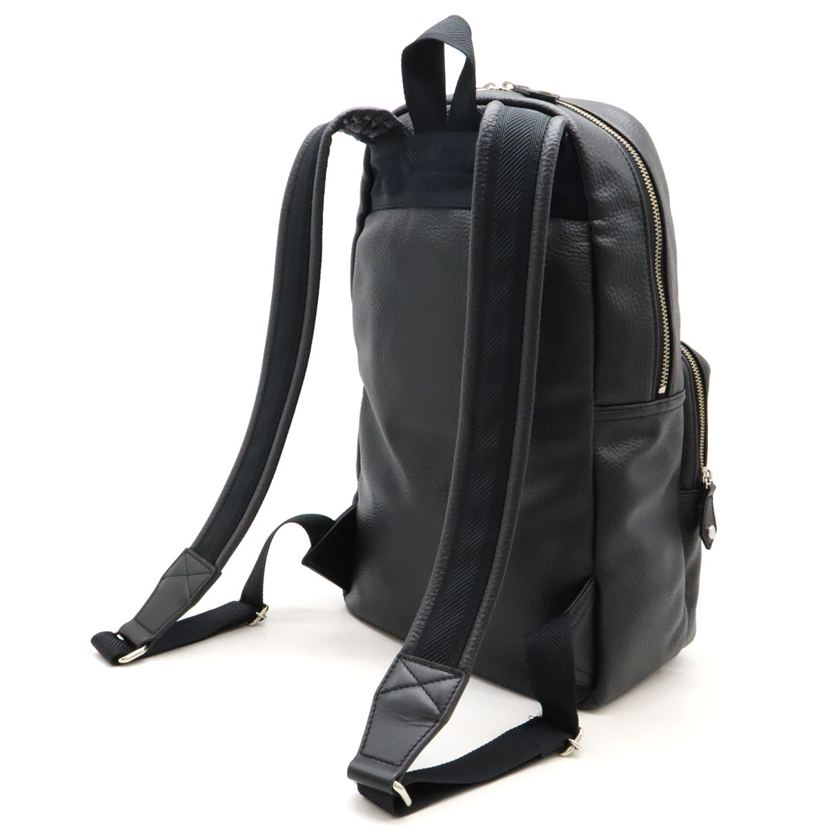 Vivienne Westwood Leather Hamilton Orb Backpack VWB593 in Very Good Condition