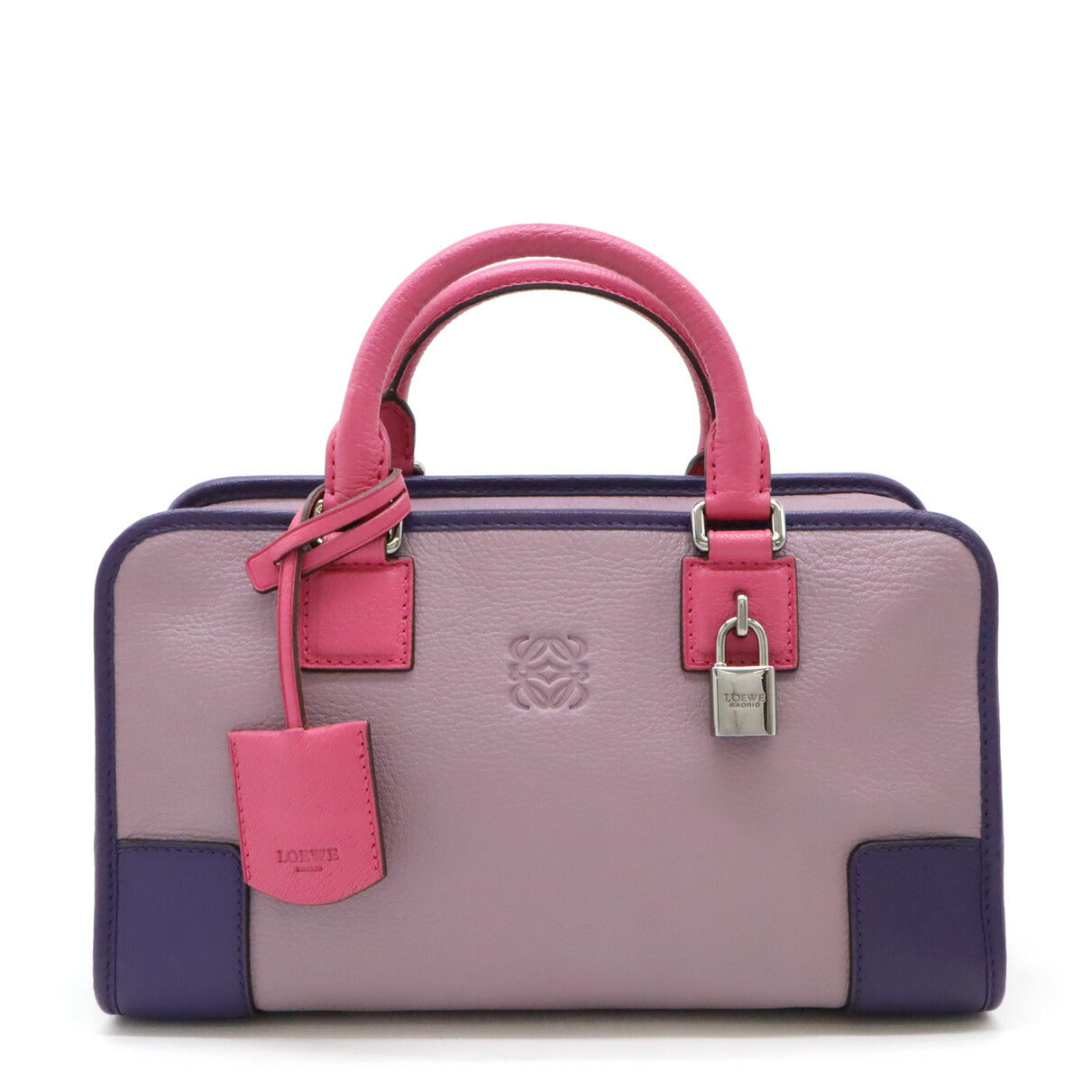 Loewe Leather Amazona 28 Anagram Handbag