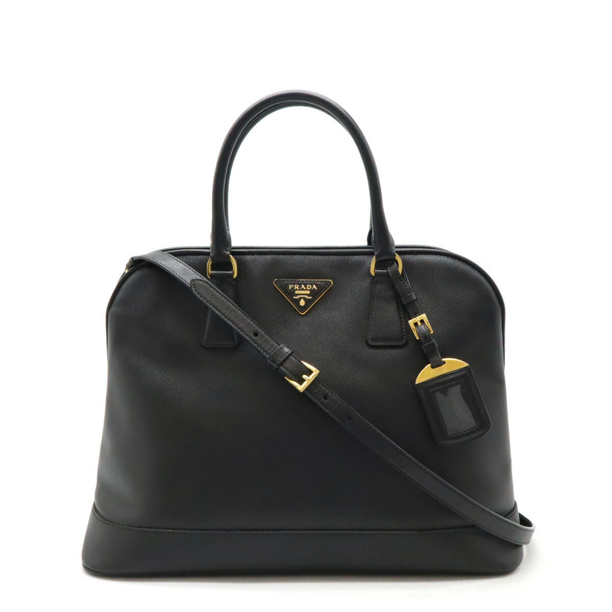 Prada Saffiano Leather 2WAY Tote Handbag