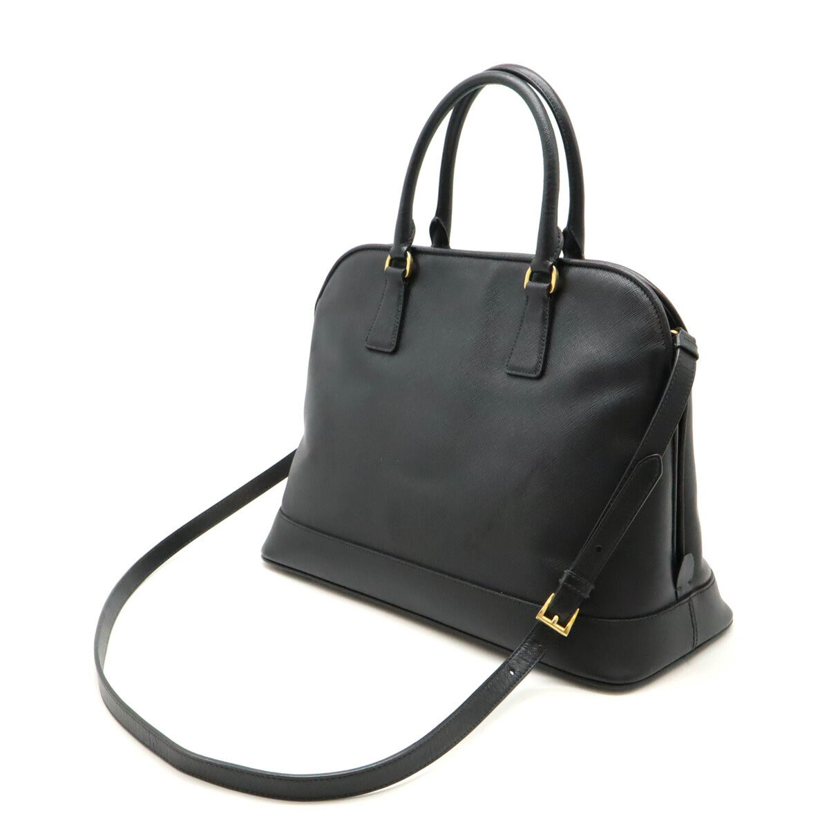 Prada Saffiano Leather 2WAY Tote Handbag