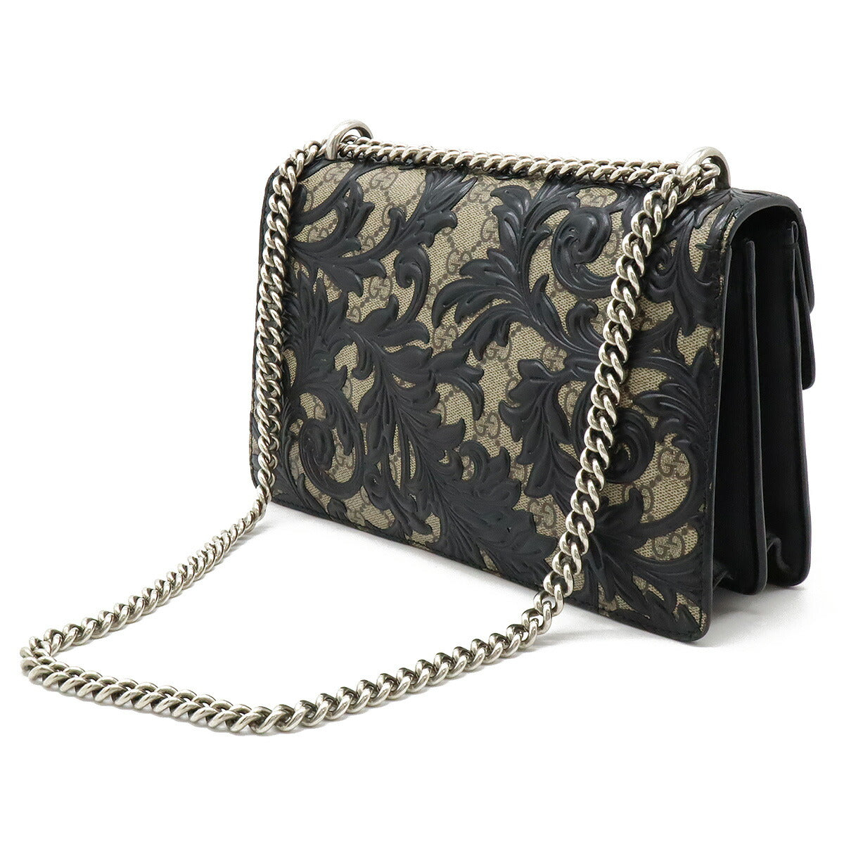 Gucci Dionysus Arabesque GG Supreme Chain Bag