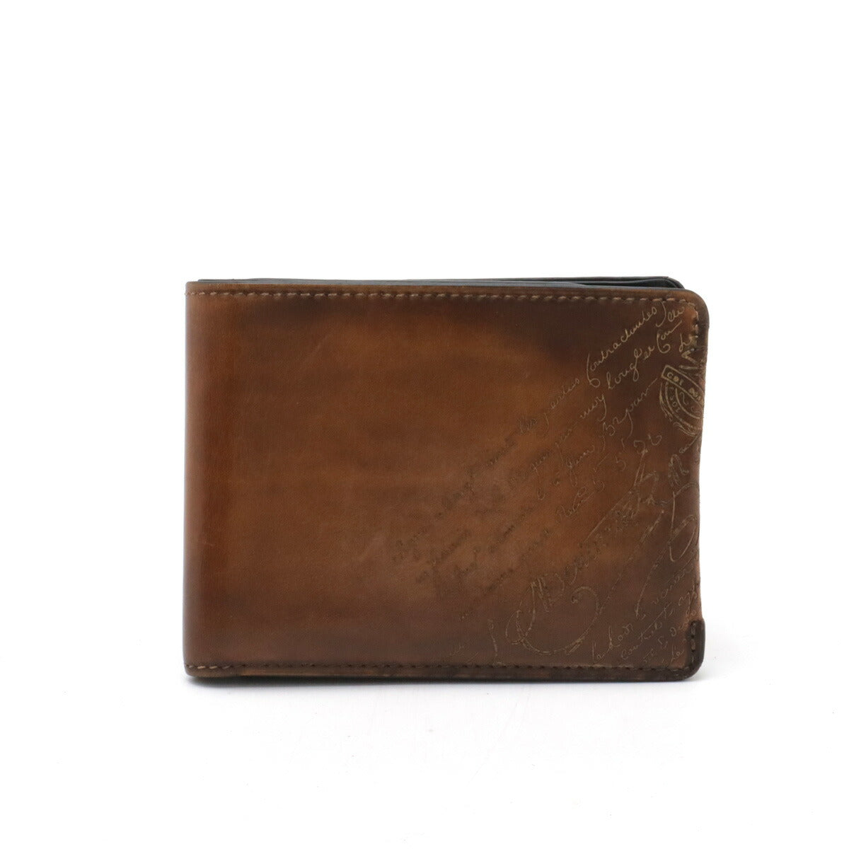 Berluti Venezia Leather Bifold Wallet