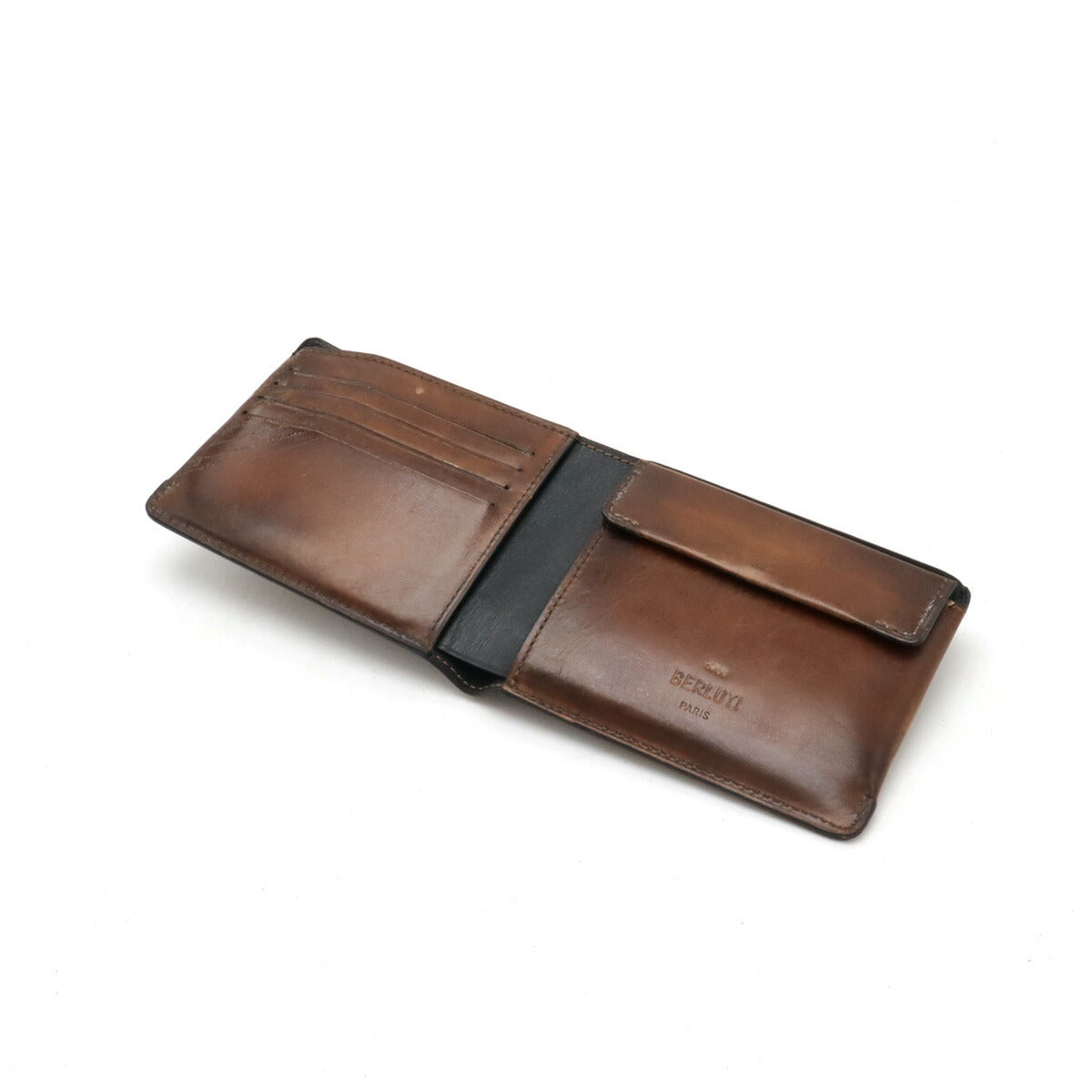 Berluti Venezia Leather Bifold Wallet