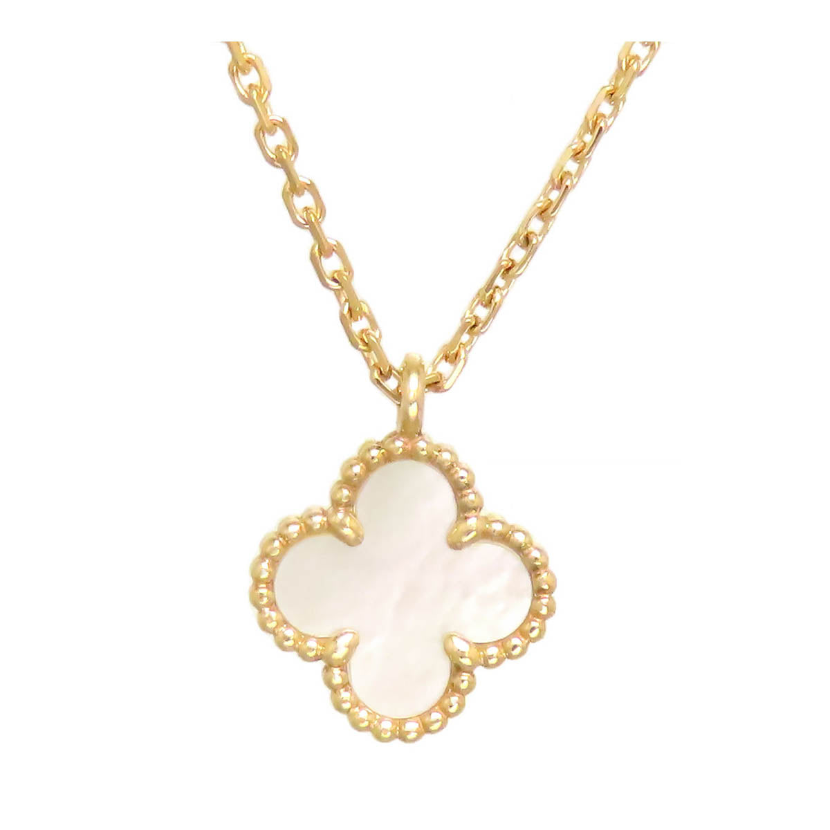 Van Cleef & Arpels K18YG Pearl Necklace VCARF69100