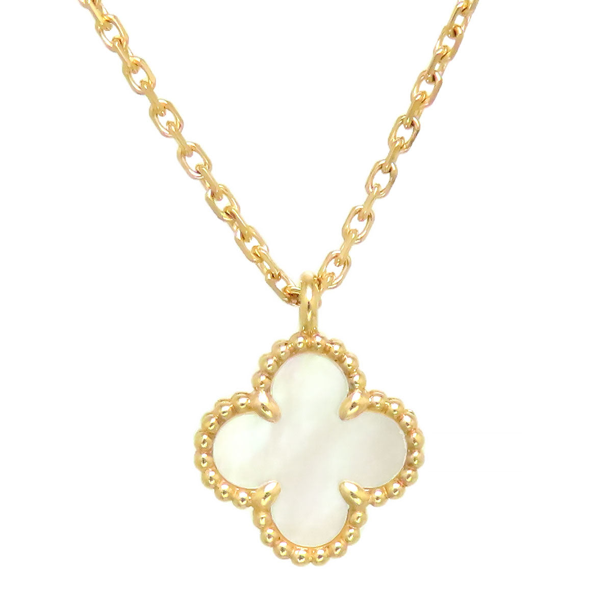 Van Cleef & Arpels K18YG Pearl Necklace VCARF69100