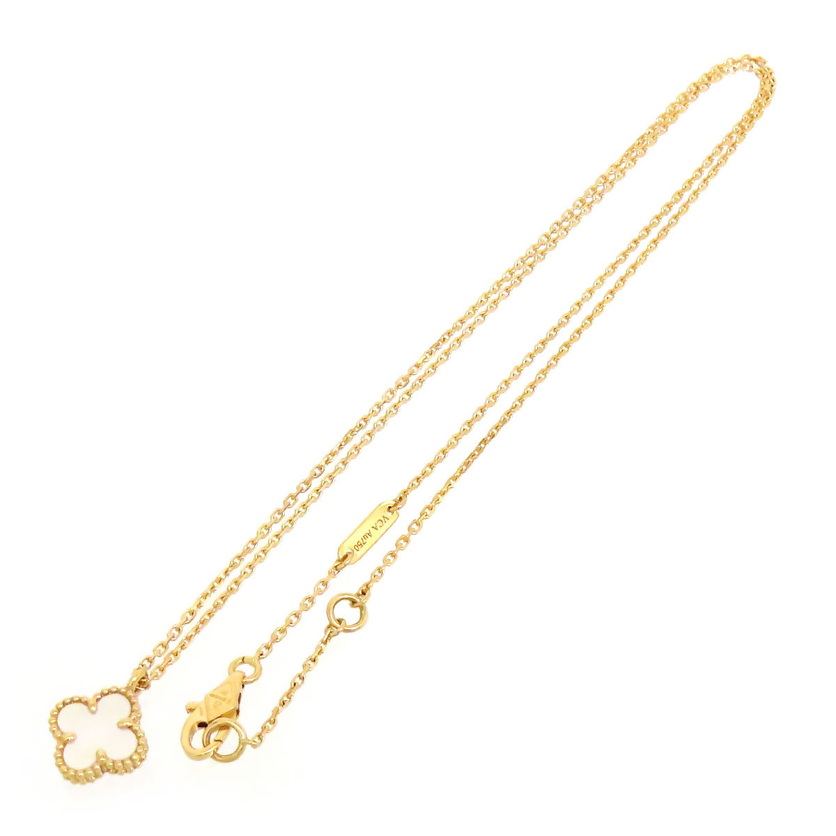 Van Cleef & Arpels K18YG Pearl Necklace VCARF69100