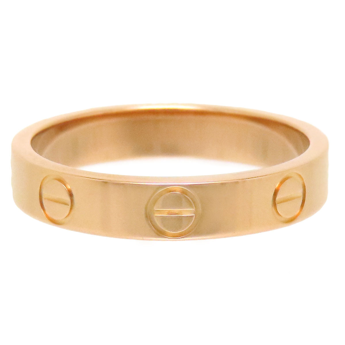 Cartier K18PG Love Wedding Ring B4085251