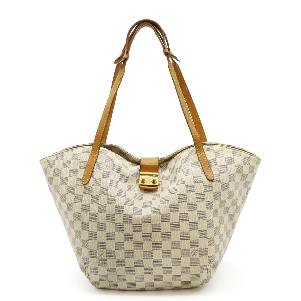 Louis Vuitton Damier Azur Salina PM Tote Bag N41208 in Good Condition