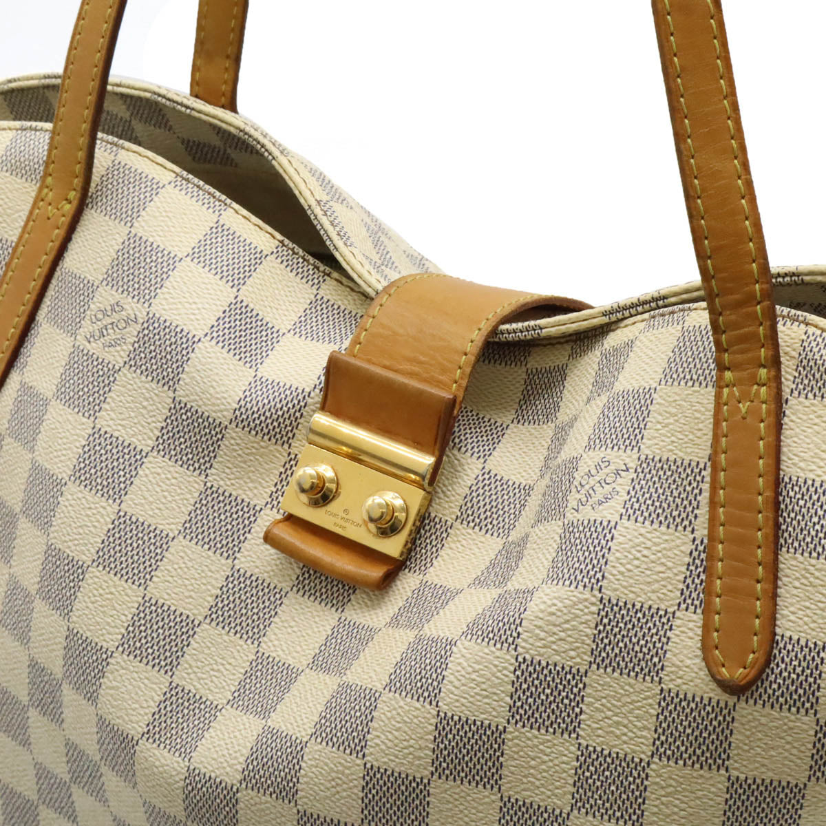 Louis Vuitton Damier Azur Salina PM Tote Bag N41208