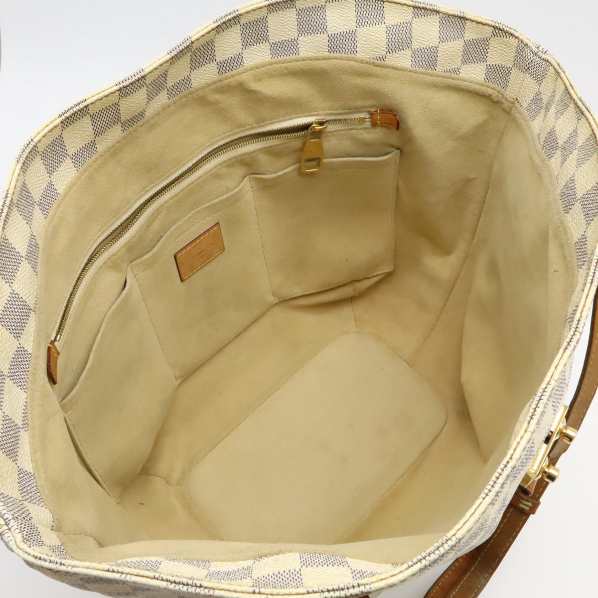 Louis Vuitton Damier Azur Salina PM Tote Bag N41208