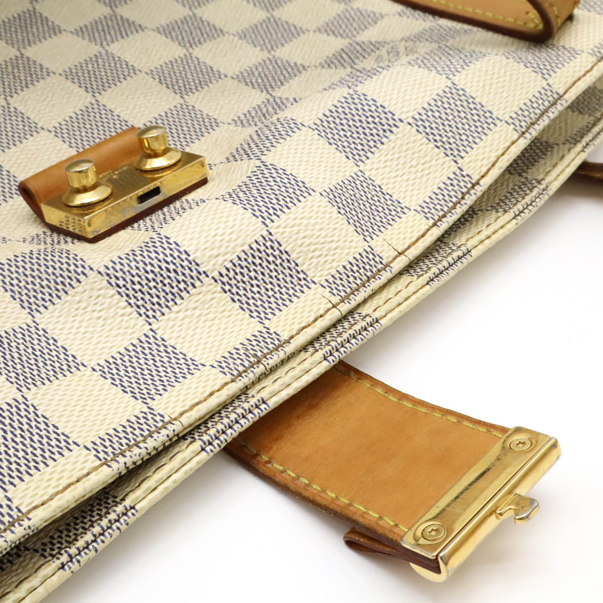 Louis Vuitton Damier Azur Salina PM Tote Bag N41208