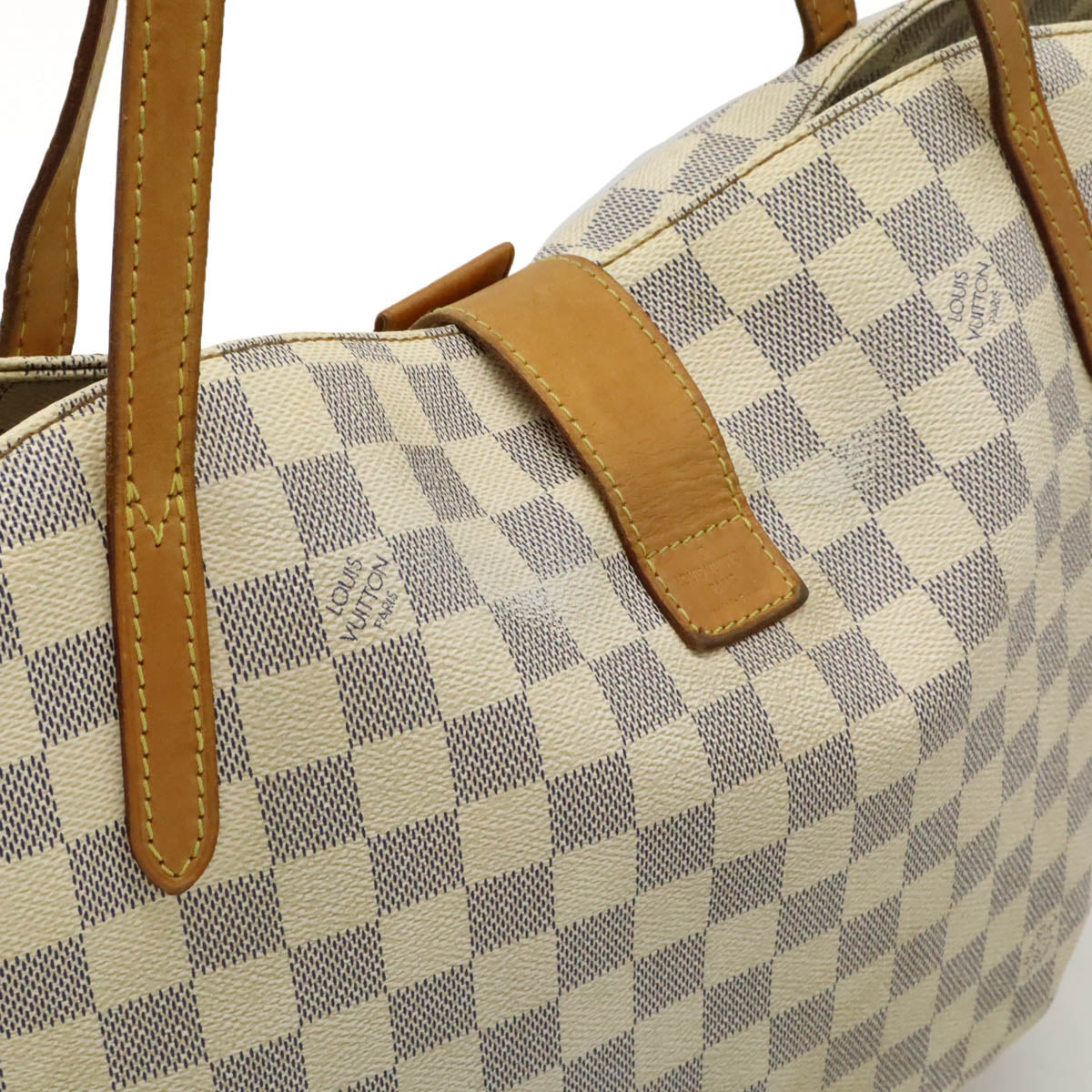 Louis Vuitton Damier Azur Salina PM Tote Bag N41208