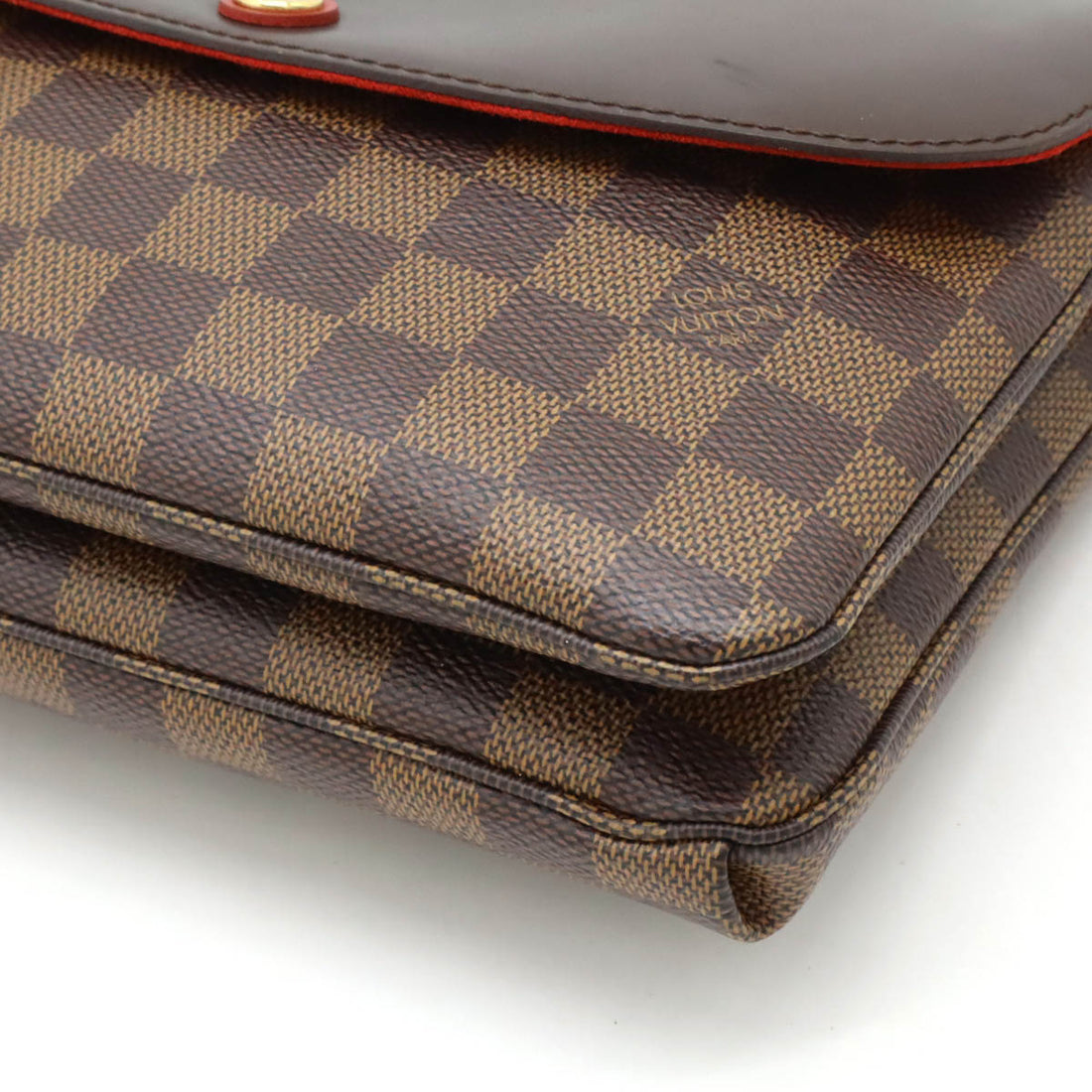 Louis Vuitton Damier Twice Shoulder Bag N48259