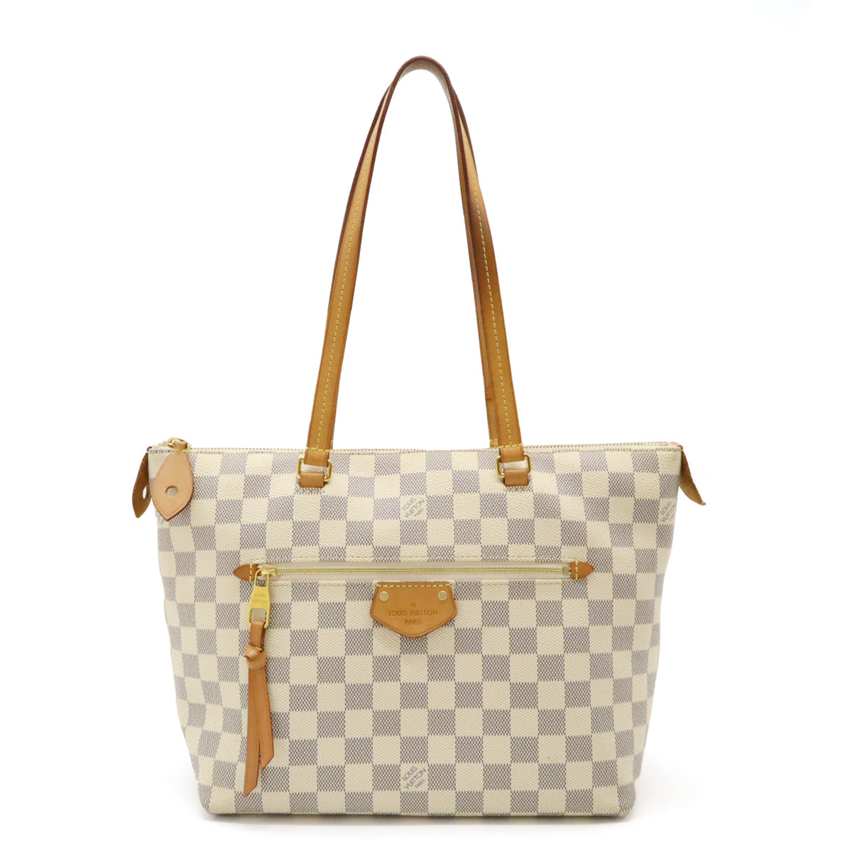 Louis Vuitton Damier Azur Iena PM Tote Bag in Good Condition