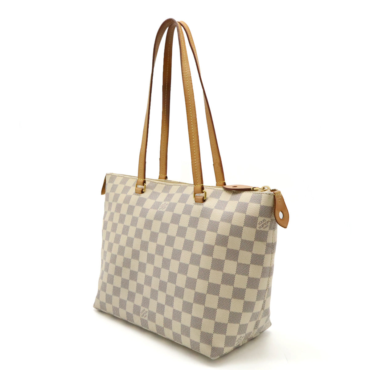 Louis Vuitton Damier Azur Iena PM Tote Bag N44039 in Good Condition