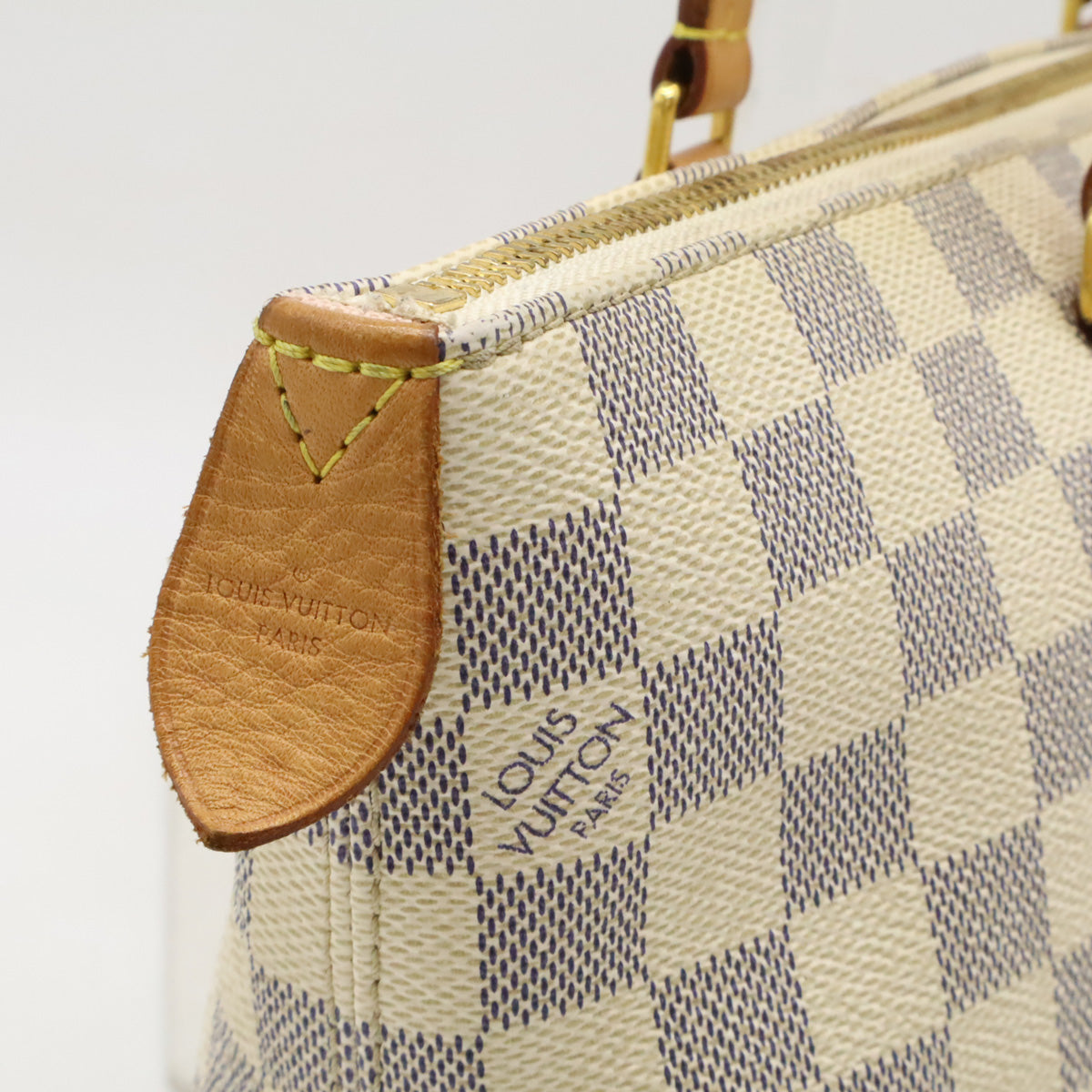 Louis Vuitton Damier Azur Iena PM Tote Bag N44039 in Good Condition