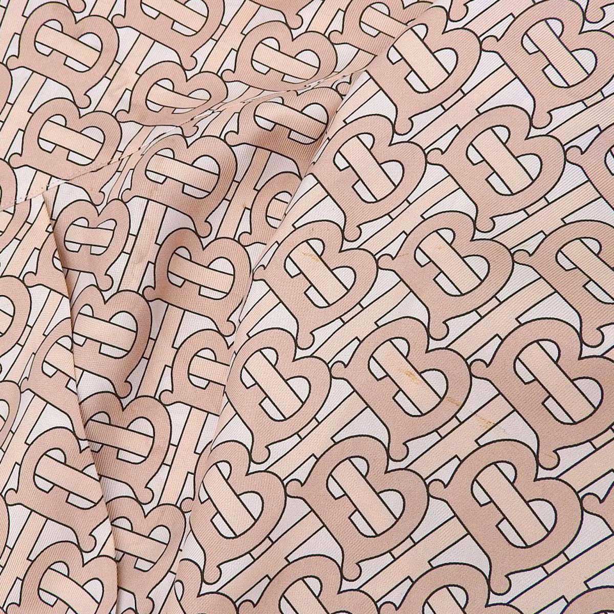 Burberry Silk Monogram Shirt UK4