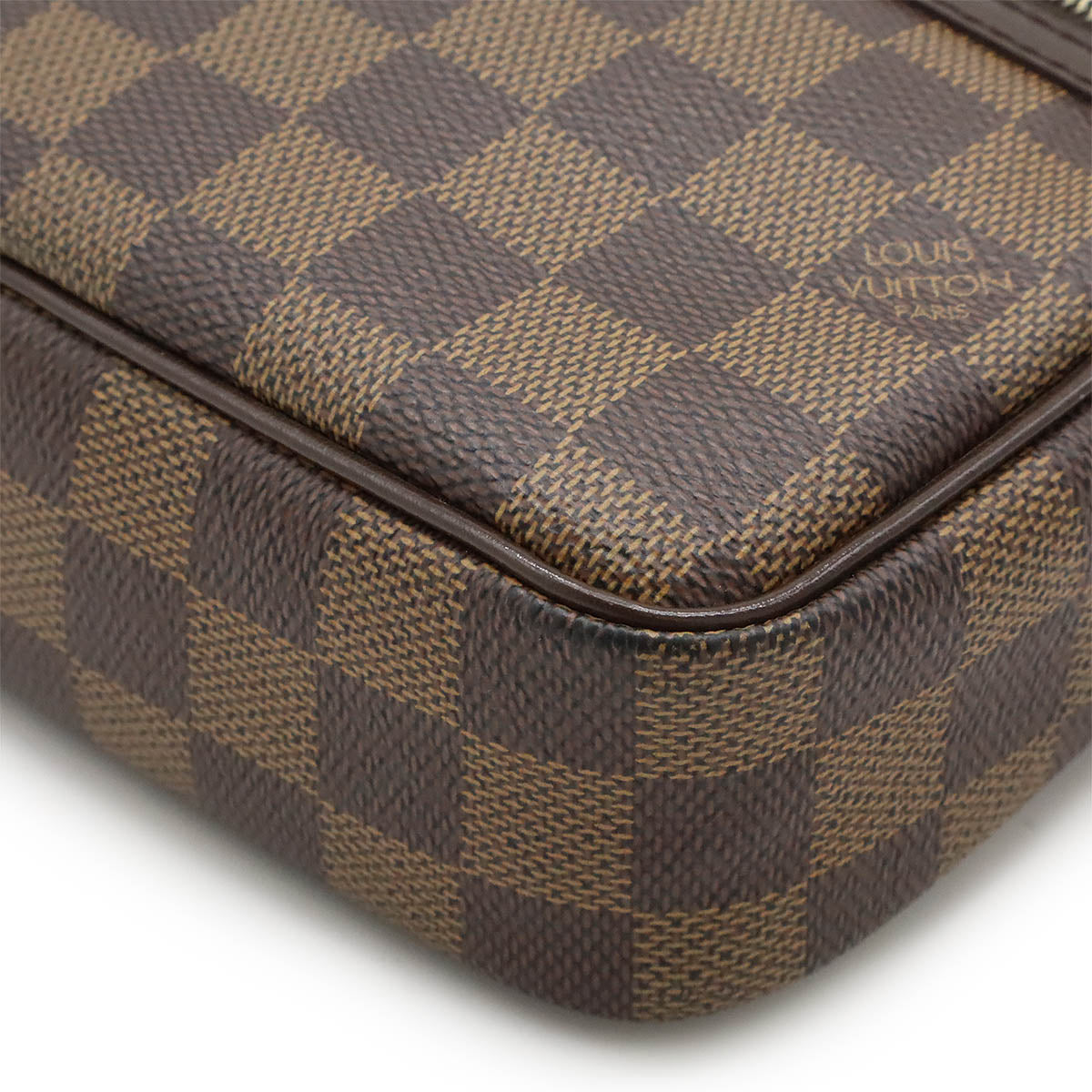 Louis Vuitton Damier Pochette Macau Clutch N61739