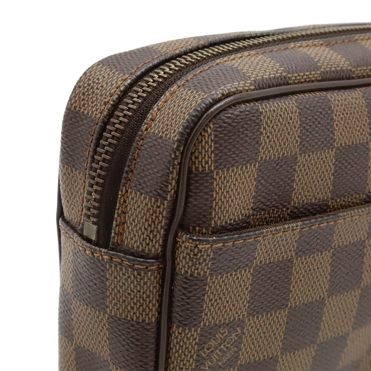 Louis Vuitton Damier Pochette Macau Clutch N61739