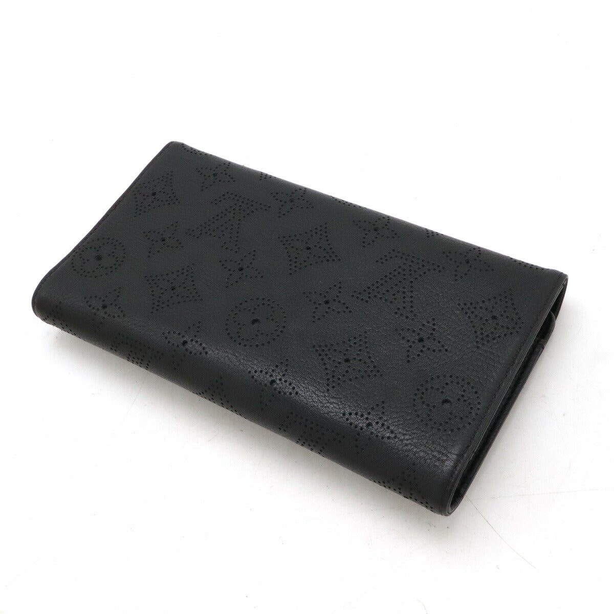 Louis Vuitton Mahina Leather Iris Wallet M58163