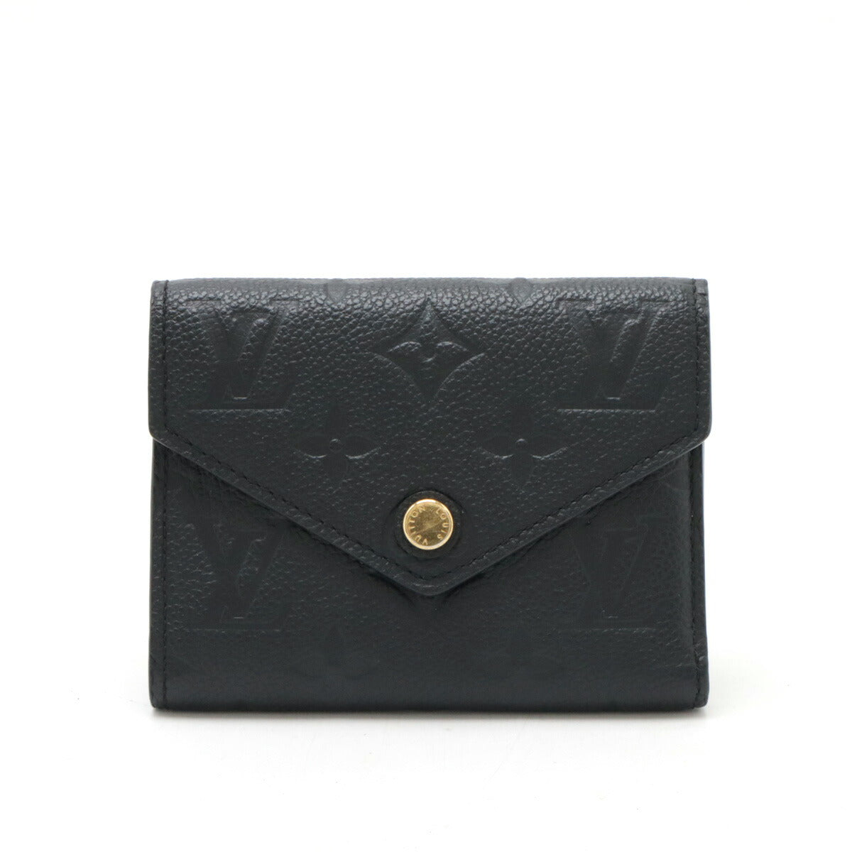 Louis Vuitton Monogram Empreinte Leather Wallet M64060