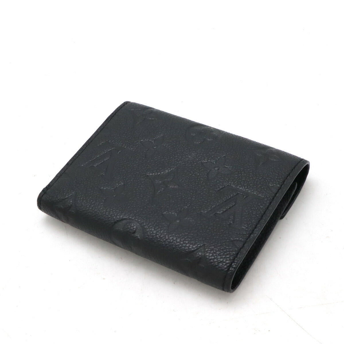 Louis Vuitton Monogram Empreinte Leather Wallet M64060