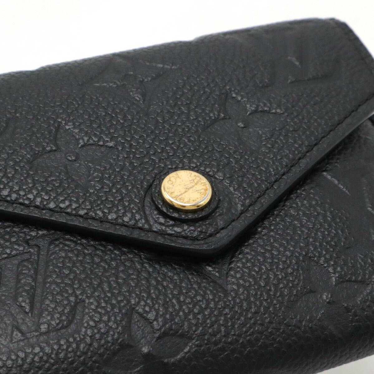 Louis Vuitton Monogram Empreinte Leather Wallet M64060