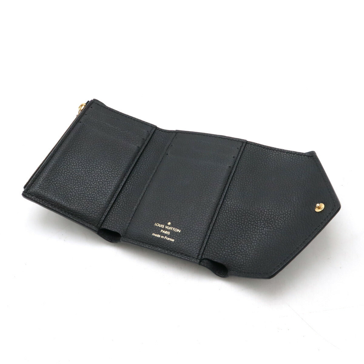 Louis Vuitton Monogram Empreinte Leather Wallet M64060