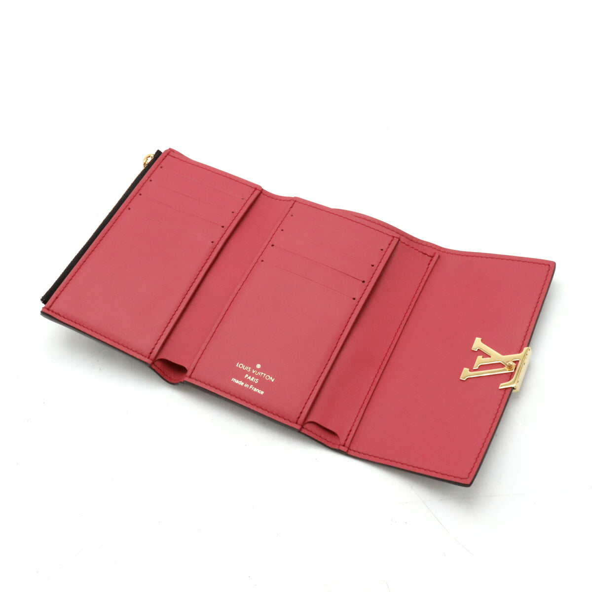 Louis Vuitton Capucines Compact Wallet M62157