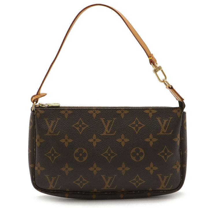 Louis Vuitton Monogram Pochette Accessoire Clutch M51980