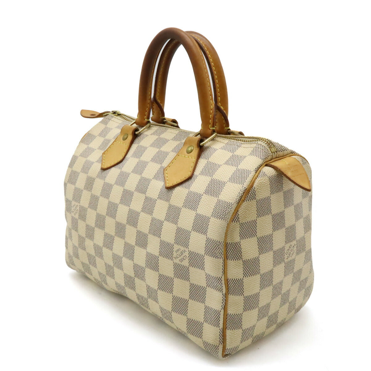 Louis Vuitton Damier Azur Speedy 25 Handbag N41534