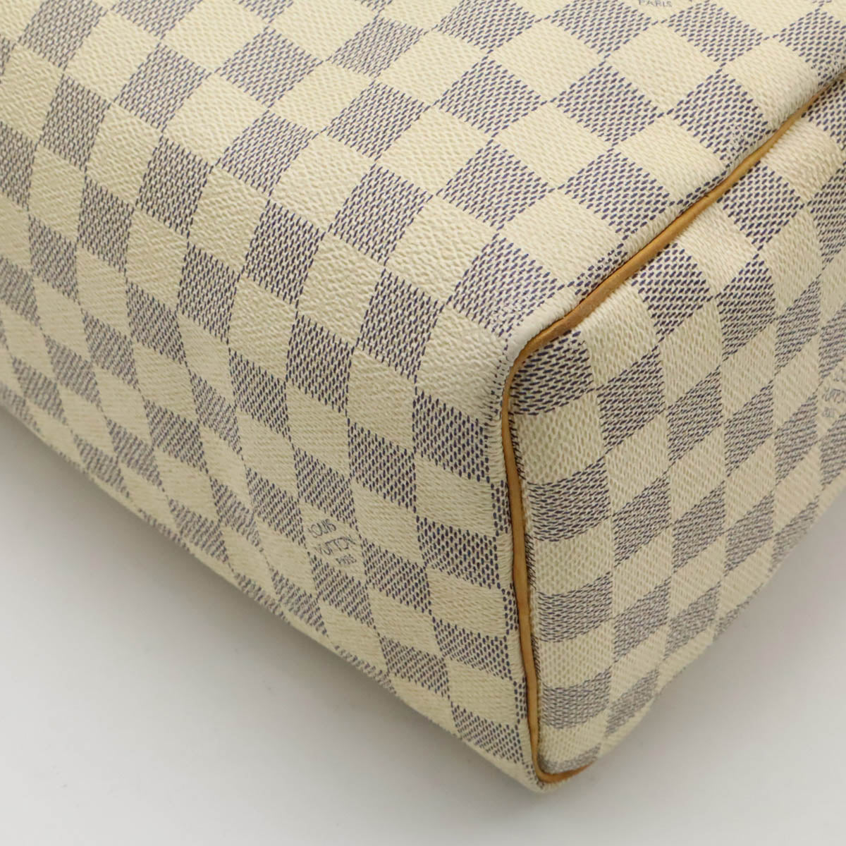 Louis Vuitton Damier Azur Speedy 25 Handbag N41534