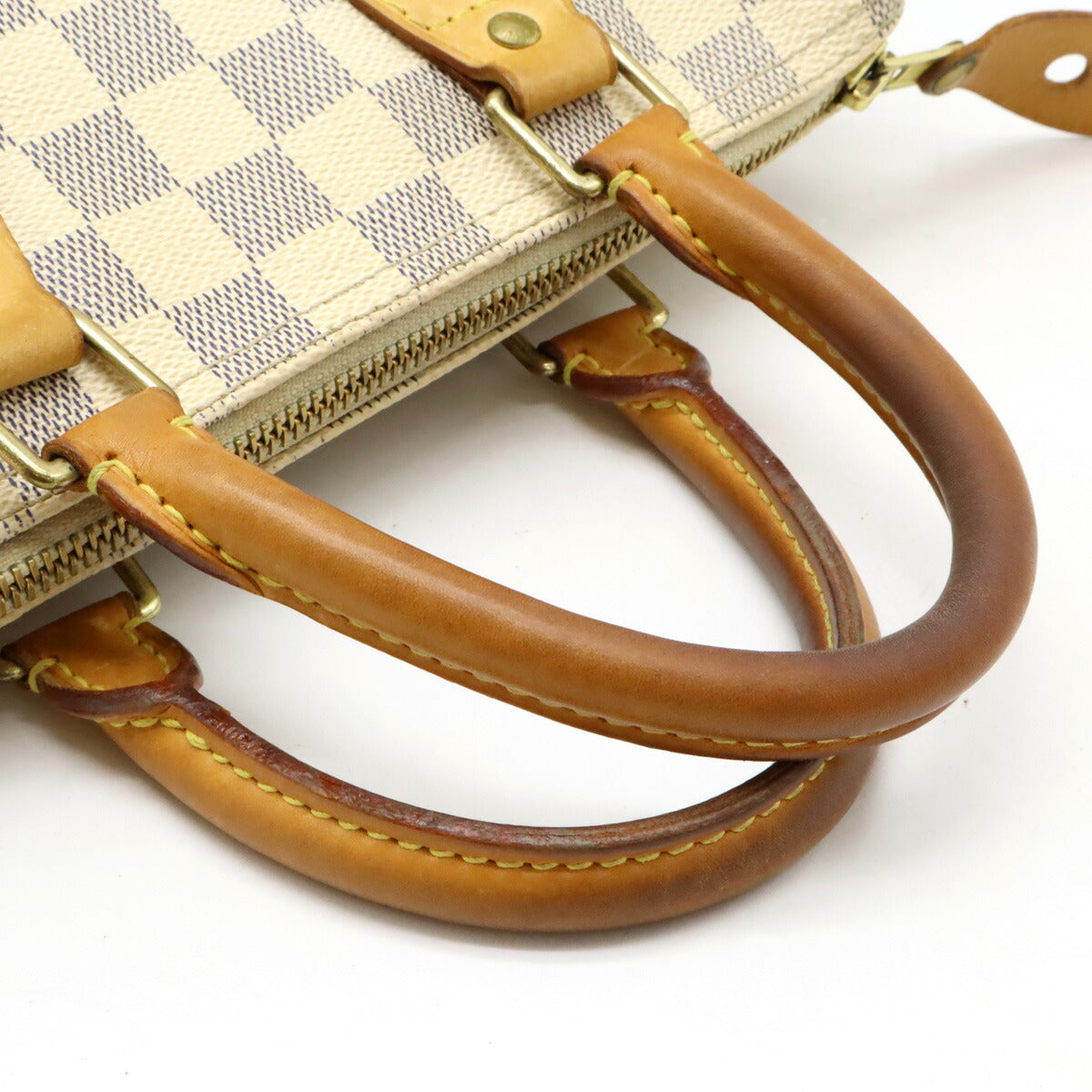 Louis Vuitton Damier Azur Speedy 25 Handbag N41534