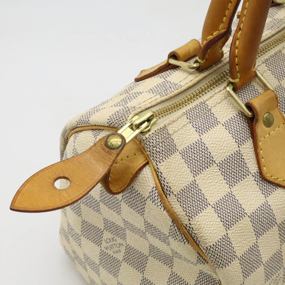 Louis Vuitton Damier Azur Speedy 25 Handbag N41534