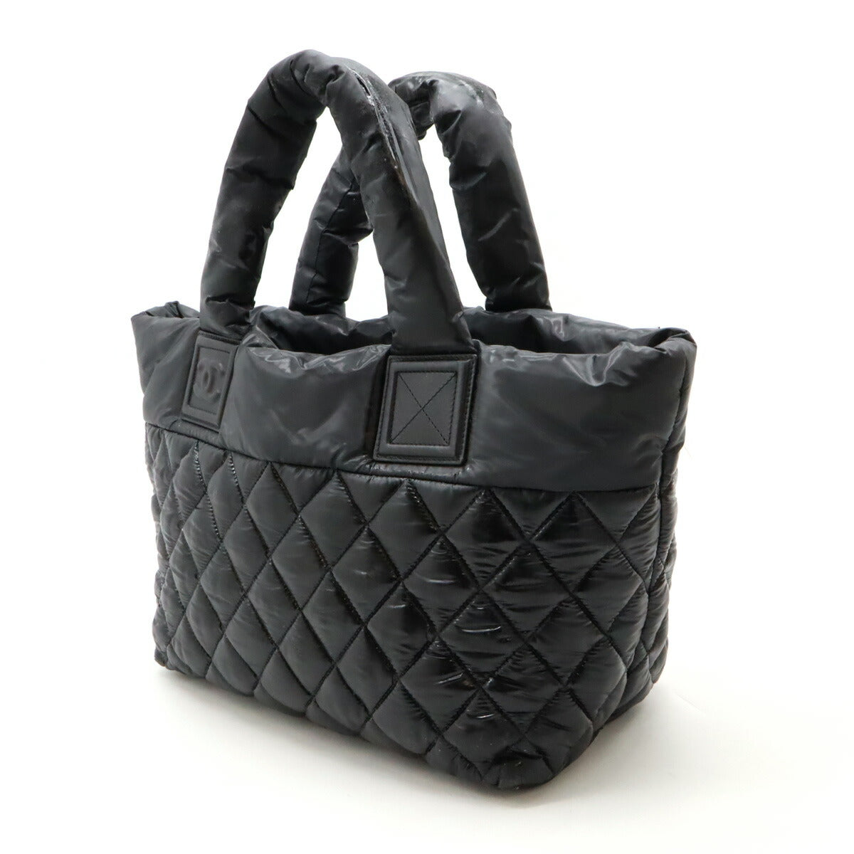 Chanel Coco Cocoon Small Tote Bag Nylon/Leather