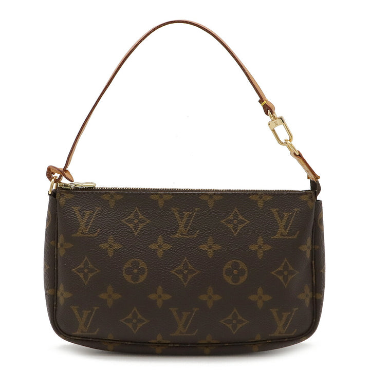 Louis Vuitton Monogram Pochette Accessoires Clutch M51980