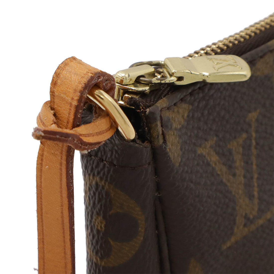 Louis Vuitton Monogram Pochette Accessoires Clutch M51980