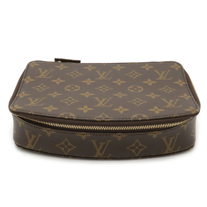 Louis Vuitton Monogram Jewelry Case M47350