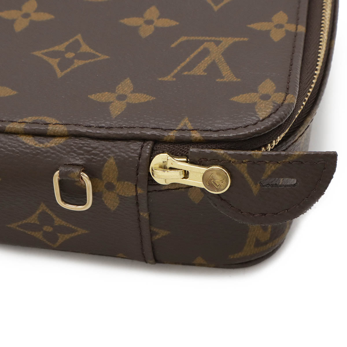 Louis Vuitton Monogram Jewelry Case M47350