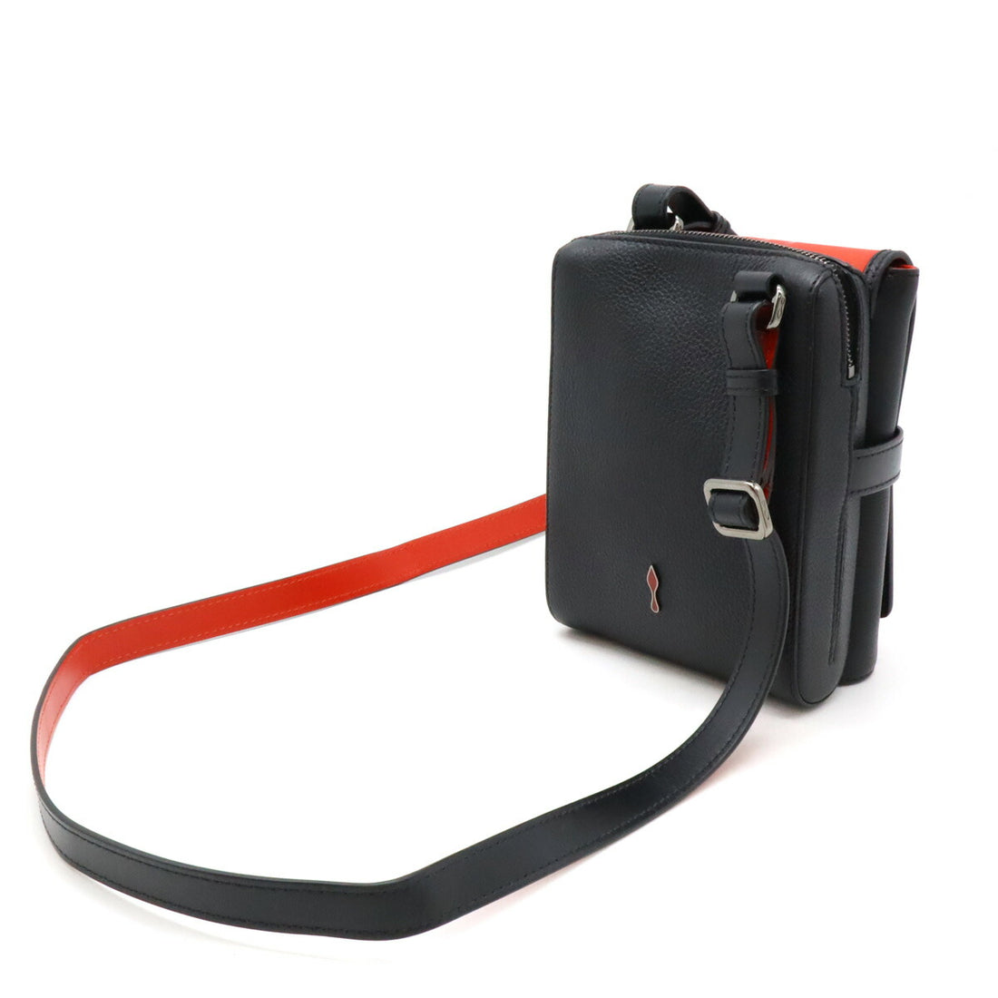 Christian Louboutin BENECH REPORTER Leather Crossbody