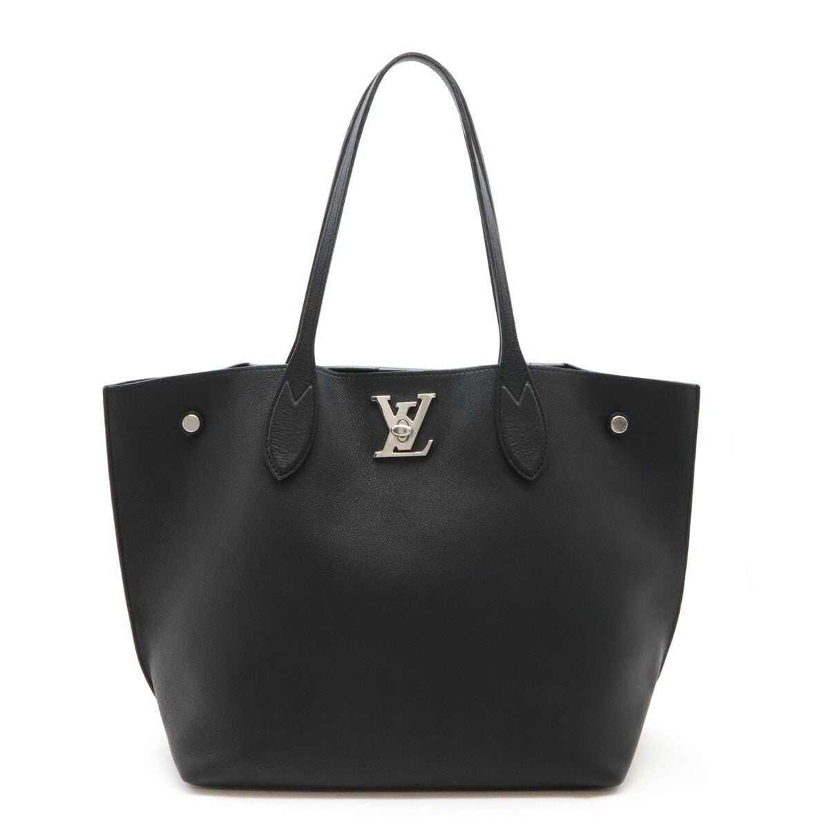 Louis Vuitton Lockme Go Tote Bag Black