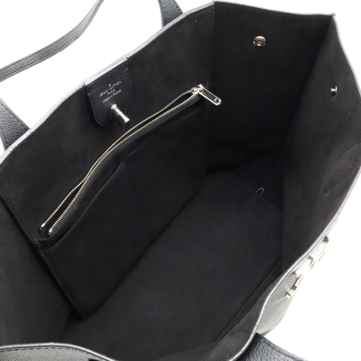 Louis Vuitton Lockme Go Tote Bag Black