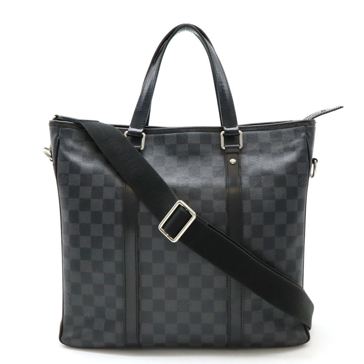 Louis Vuitton Damier Graphite Tadao PM Tote Bag