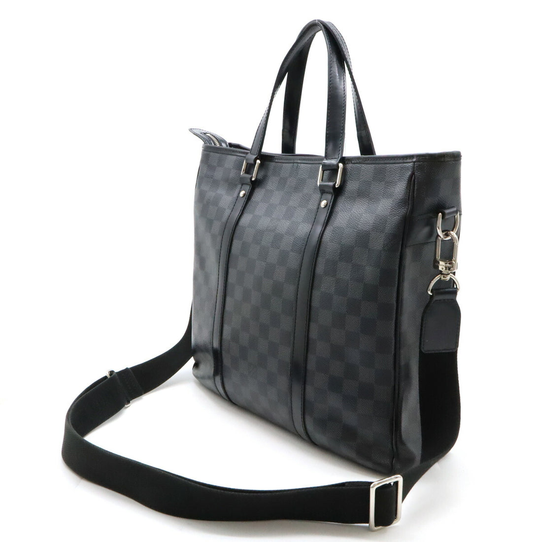 Louis Vuitton Damier Graphite Tadao PM Tote Bag