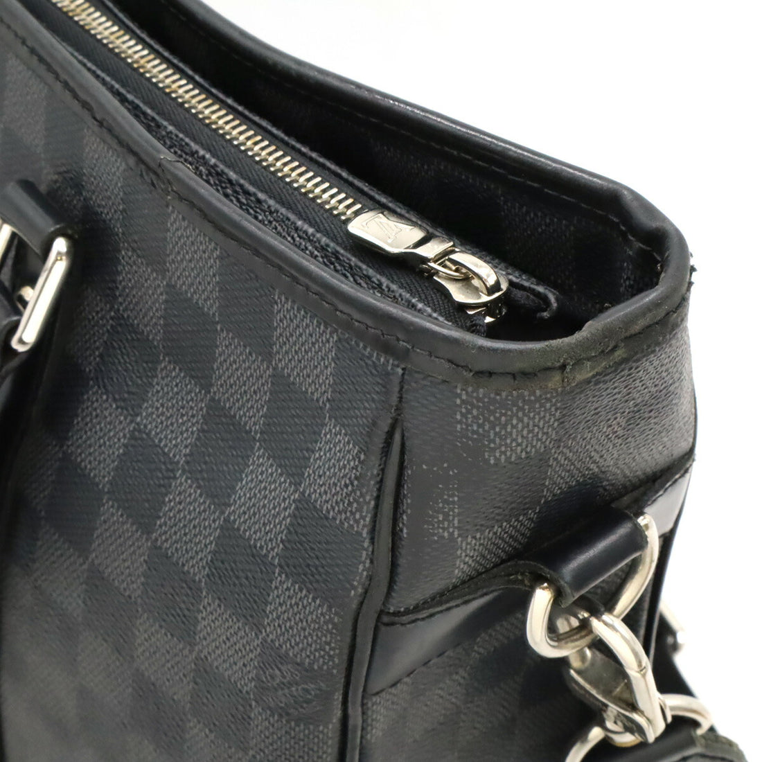 Louis Vuitton Damier Graphite Tadao PM Tote Bag