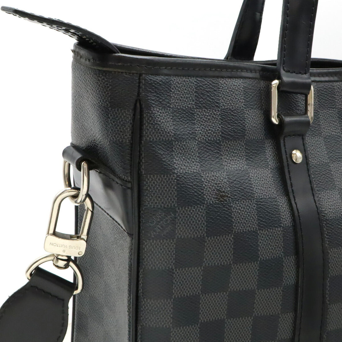 Louis Vuitton Damier Graphite Tadao PM Tote Bag