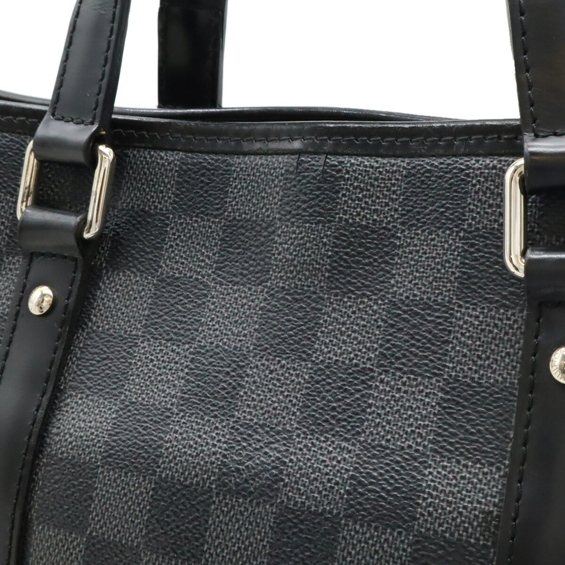 Louis Vuitton Damier Graphite Tadao PM Tote Bag