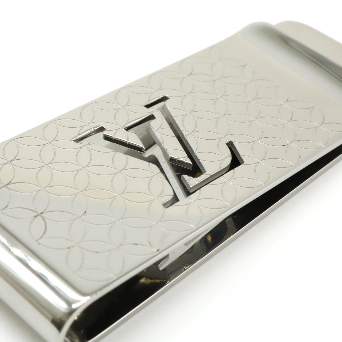 Louis Vuitton Money Clip Silver M65041