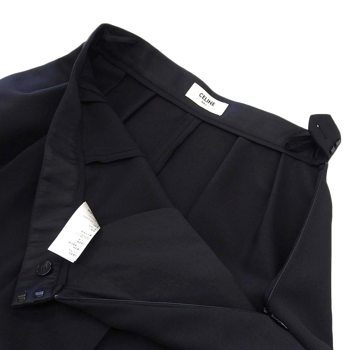 Celine Tapered Pants Black 2P121120D