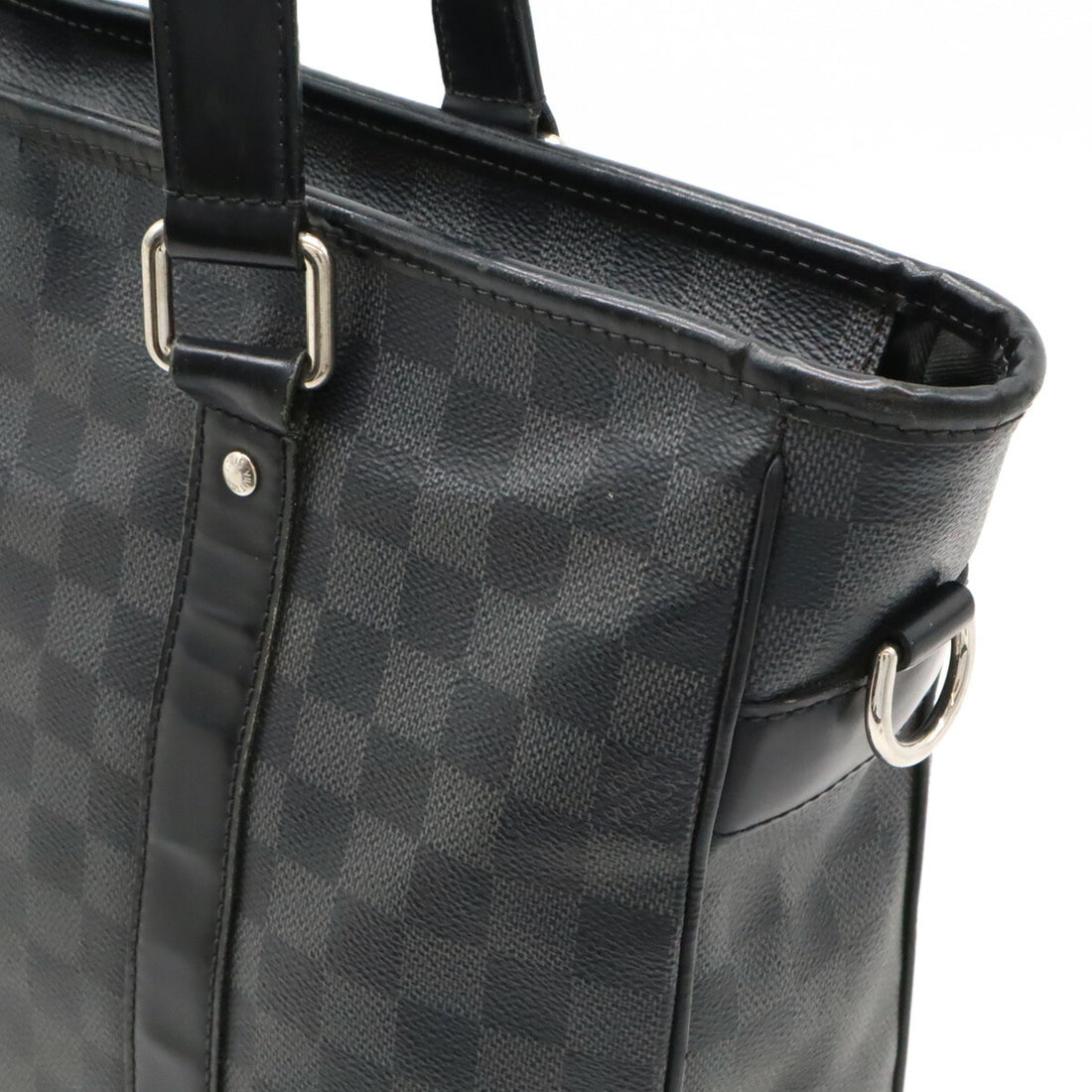 Louis Vuitton Damier Graphite Tadao PM Tote Bag